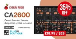 Cherry Audio CA2600 Synthesizer Introductory Sale – 36% Off