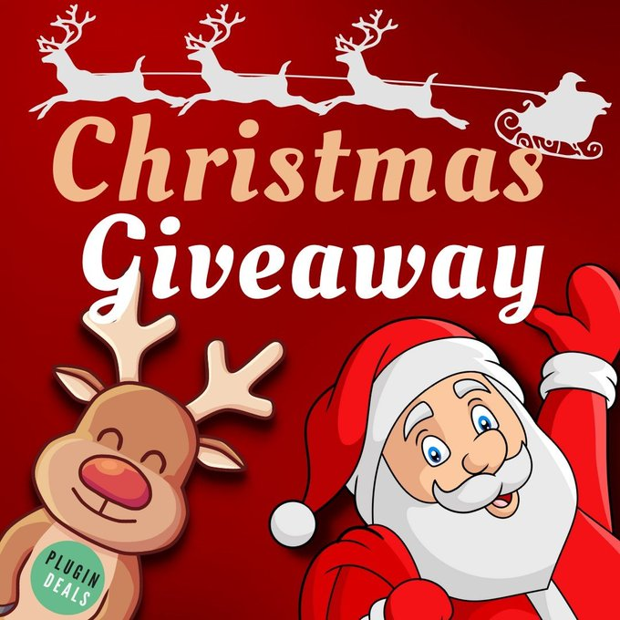 Christmas Giveaway 1 - The Plugin Deals Christmas Giveaway 2025 is now LIVE!