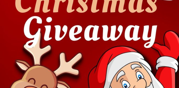 Christmas Giveaway 590x290 - The Christmas Giveaway 2024 is now LIVE!