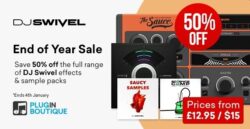 DJ Swivel End of Year Sale – up to 51% Off