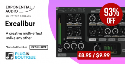 Exponential Audio Excalibur Sale (Exclusive) – 93% Off