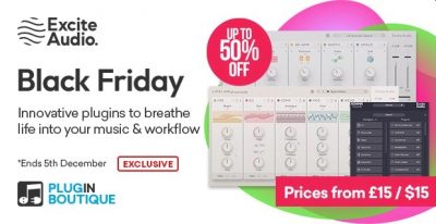 Excite Audio Lifeline Black Friday Sale (Exclusive) – Up To 50% off