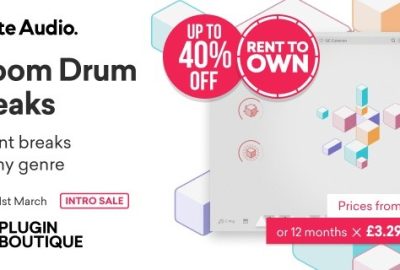 Excite Audio Bloom Drum Breaks Intro Sale + Rent To Own (Exclusive) – Up To 40% off