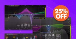 FabFilter Black Friday Sale – 25% Off
