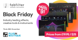 FabFilter Black Friday Sale – Up To 26% off