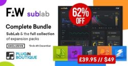 Future Audio Workshop SubLab Complete Bundle Sale (Exclusive) – 62% Off