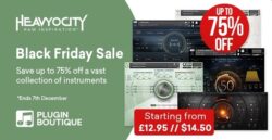 Heavyocity Black Friday Sale – up to 74% Off
