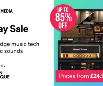 IK Multimedia Holiday Sale – Up To 85% off