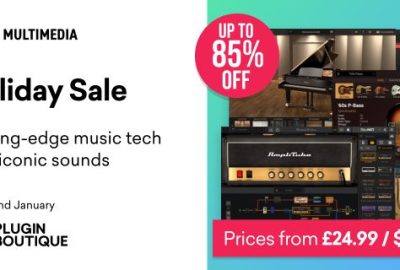 IK Multimedia Holiday Sale – Up To 85% off