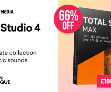 IK Multimedia Total Studio 4 MAX Sale – 66% off