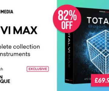 IK Multimedia Total VI MAX Bundle Sale – 82% off