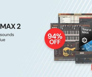 IK Multimedia Total VI MAX v2 Sale – 94% OFF