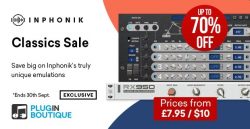 Inphonik Sale (Exclusive) – up to 72% Off