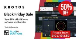 Krotos Black Friday Sale – 50% Off
