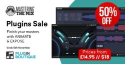 Mastering The Mix Plugins Sale – up to 50% Off