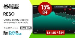 Mastering The Mix RESO Introductory Sale – 15% Off