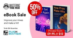 Mastering The Mix eBooks Sale – up to 50% Off