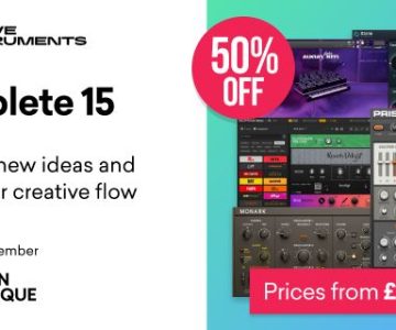 Native Instruments Komplete 15 Holiday Sale – 50% off