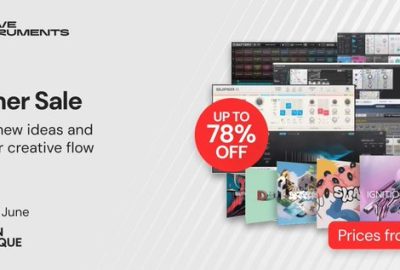 Native Instruments Summer Sale – Up To 78% OFF
