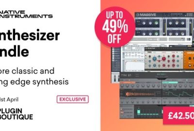 Native Instruments Synthesizer Bundle Sale (Exclusive) – 49% off