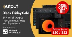 Output Black Friday Sale – up to 37% Off