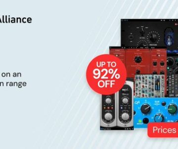 Plugin Alliance & Brainworx July Sale – Up To 92% OFF
