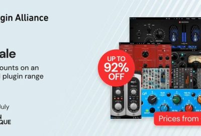 Plugin Alliance & Brainworx July Sale – Up To 92% OFF