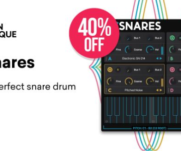 Plugin Boutique DC Snares Intro Sale (Exclusive) – 40% off