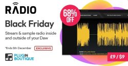Plugin Boutique Radio Black Friday Sale (Exclusive) – 70% off