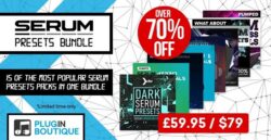 Plugin Boutique Serum Presets Bundle Sale – 71% Off