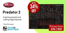 Rob Papen Predator 2 & Upgrade Sale – up to 31% Off
