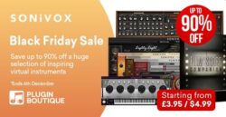 SONiVOX Black Friday Sale – up to 93% Off