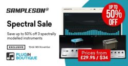 Sampleson Spectral Sale – up to 53% Off