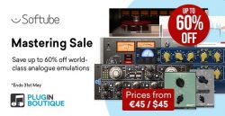 Softube Mastering Sale – up to 60% Off