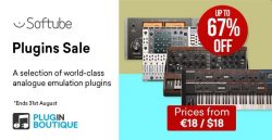 Softube Sale – up to 67% Off