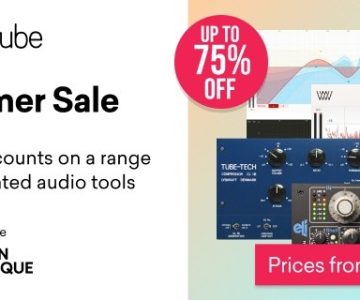 Softube Summer Sale – Up To 75% off