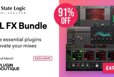 Solid State Logic SSL FX Bundle PIB 13th Anniversary Sale – 91% off