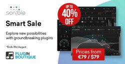 Sonible Smart Sale – Up to 38% Off