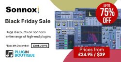Sonnox Black Friday Sale – up to 75% Off
