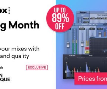 Sonnox Mixing Month Sale – Up To 88% off