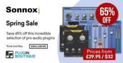 Sonnox Spring Sale (Exclusive) – up to 65% Off