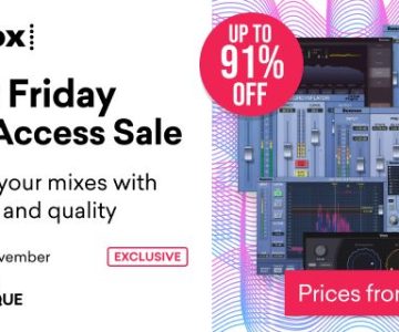 Sonnox Black Friday Early Access Sale – Up To 91% off