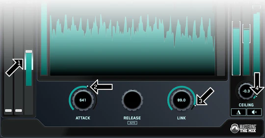 Step 3 Targets - Review: LIMITER by Mastering The Mix