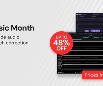 Synchro Arts Make Music Month Sale (Exclusive) – Up To 41% OFF