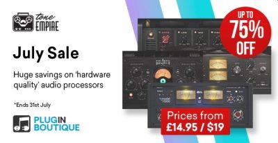 Tone Empire July Sale – Up to 75% Off