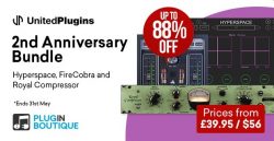 United Plugins 2nd Anniversary Bundle Sale – up to 88% Off
