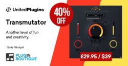 United Plugins Transmutator Sale – 50% Off