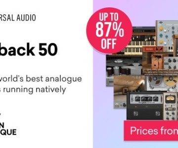Universal Audio UAD Flashback 50 Sale – Up To 87% off