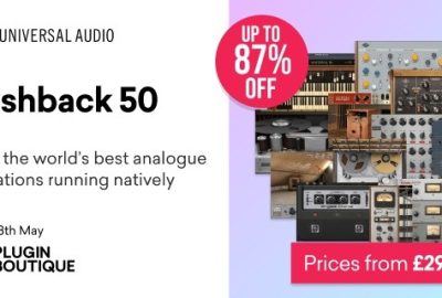 Universal Audio UAD Flashback 50 Sale – Up To 87% off