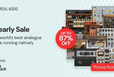 Universal Audio UAD Half Yearly Sale – Up To 87% OFF